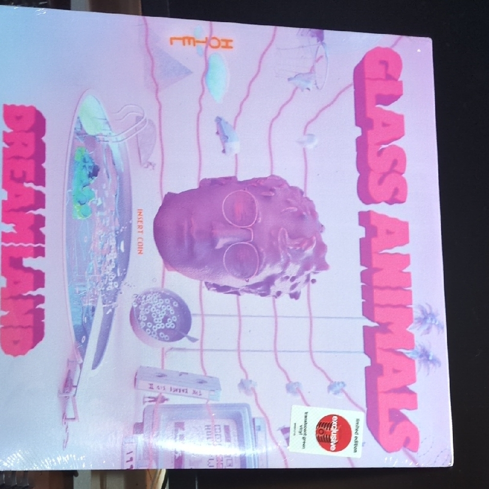 Glass Animals Dreamland Vinyl